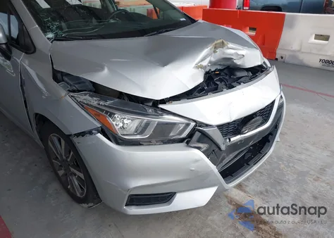2021 Nissan Versa Sv Xtronic Cvt z USA, uszkodzony, nr VIN 3N1CN8EV5ML880478